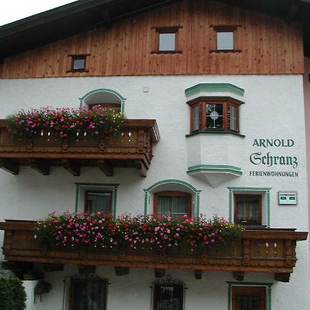 Ferienwohnung Haus Arnold Schranz St. Anton am Arlberg Exterior foto