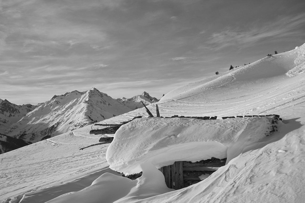 Ferienwohnung Haus Arnold Schranz St. Anton am Arlberg Exterior foto