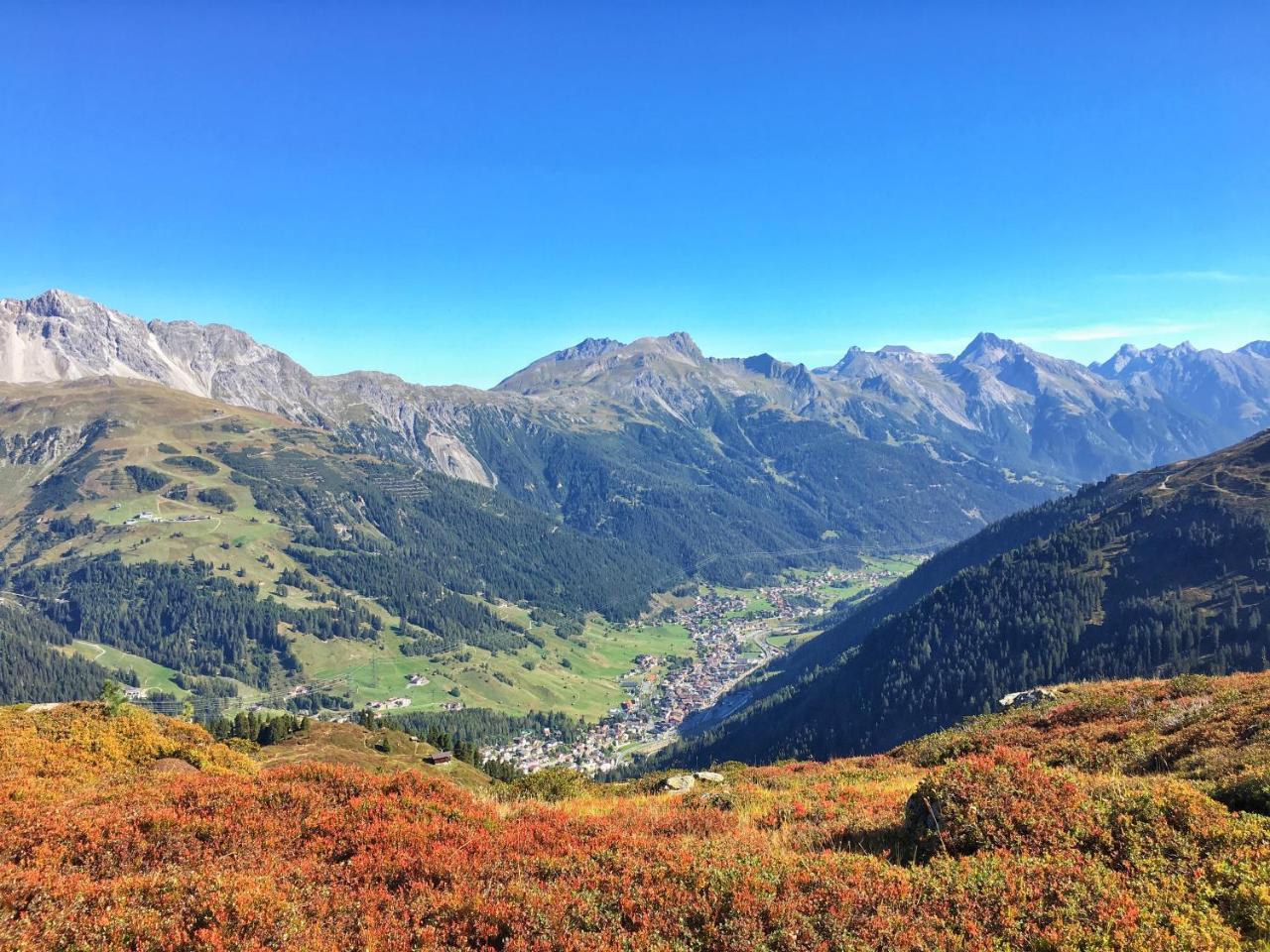 Ferienwohnung Haus Arnold Schranz St. Anton am Arlberg Exterior foto