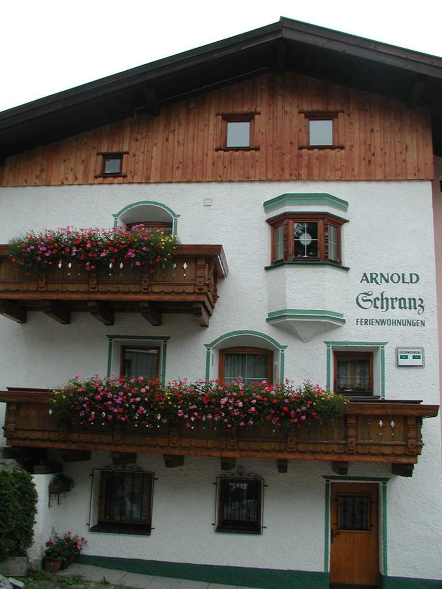 Ferienwohnung Haus Arnold Schranz St. Anton am Arlberg Exterior foto